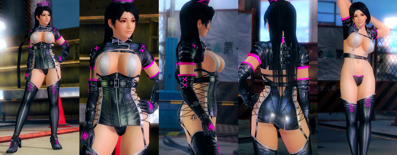 Momiji DOAXVV Black Curiosity