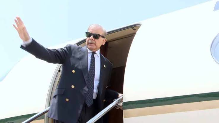 PM Shehbaz Sharif leaves for Switzerland with a high-level delegation