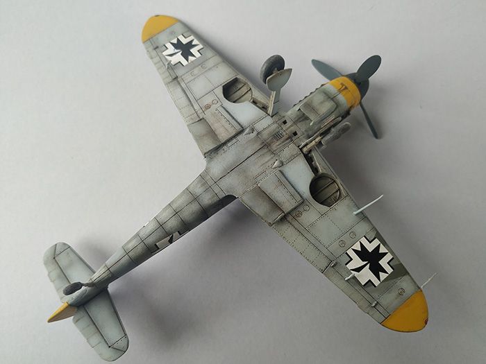 Bf-109G 2.Lj. AZ model i Revell 1/72 Pt.II IMG-20201024-123102