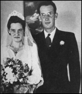 Archie Mitchell y su esposa