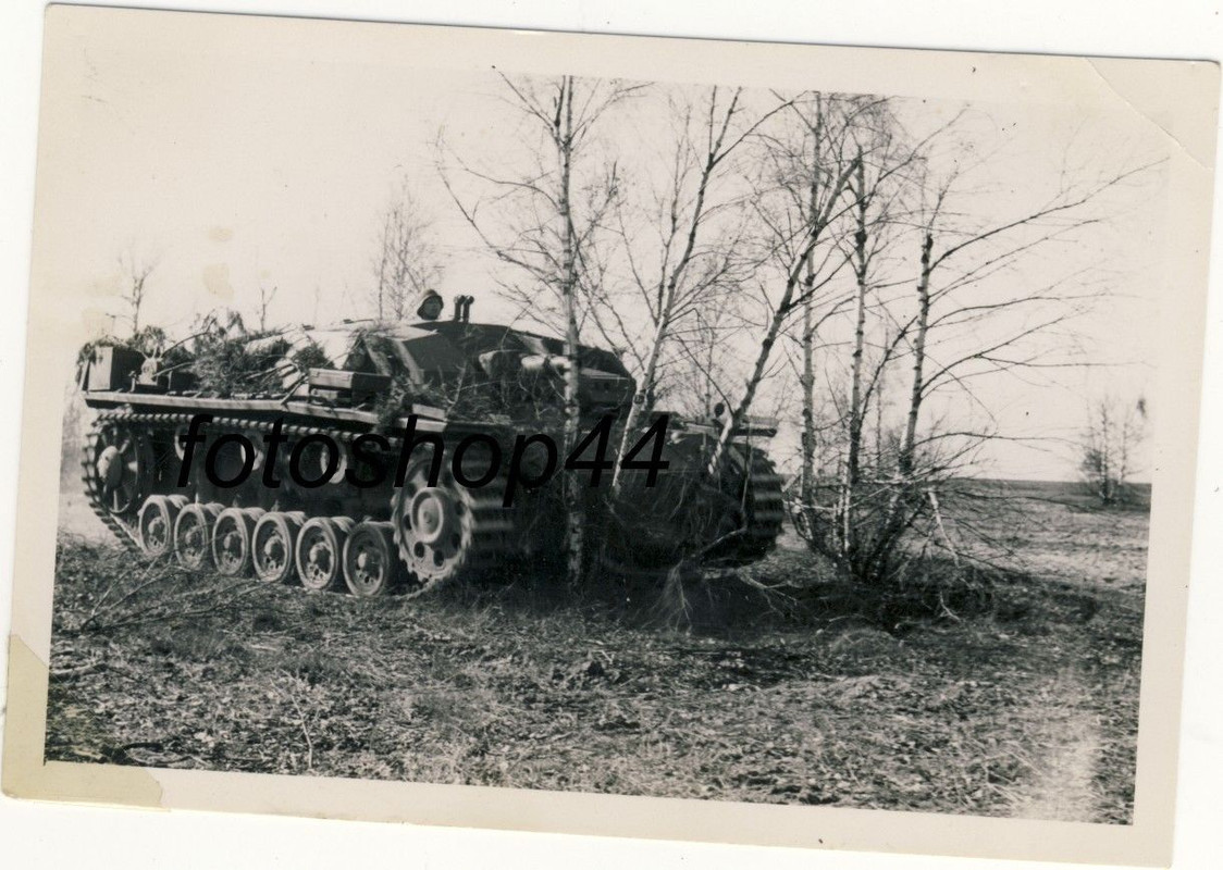WH Panzer Sturmgeschütz StuG