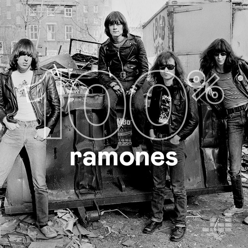 Ramones - 100% Ramones (Collection, LossLess, 2020) FLAC