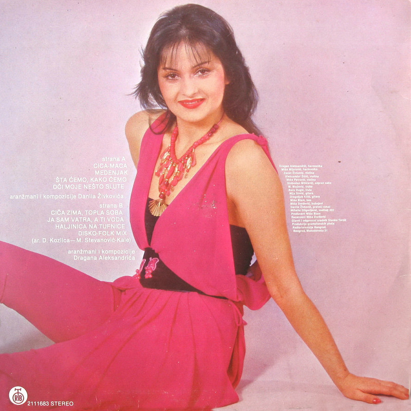 Izvorinka Milosevic 1983 z