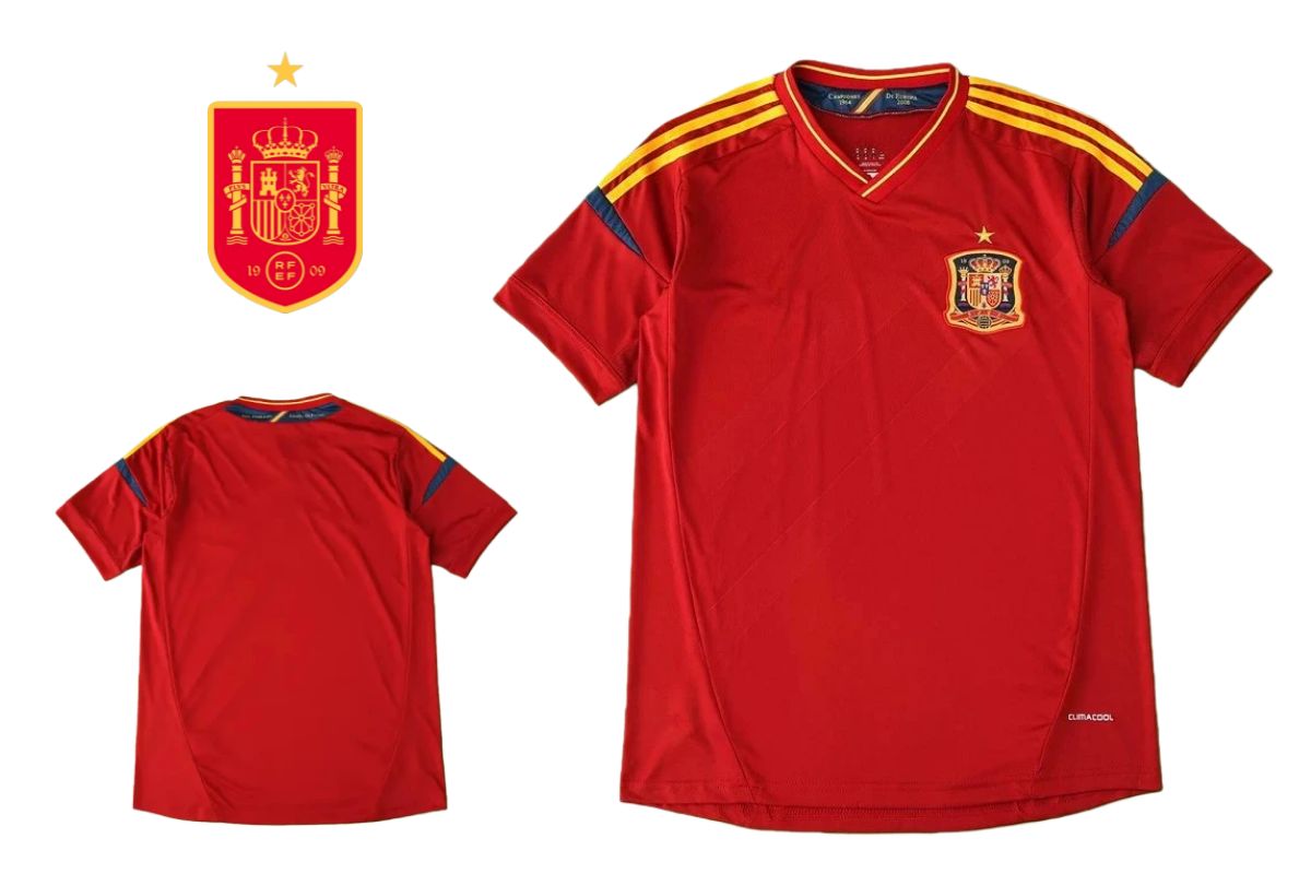 Spain Football Jersey