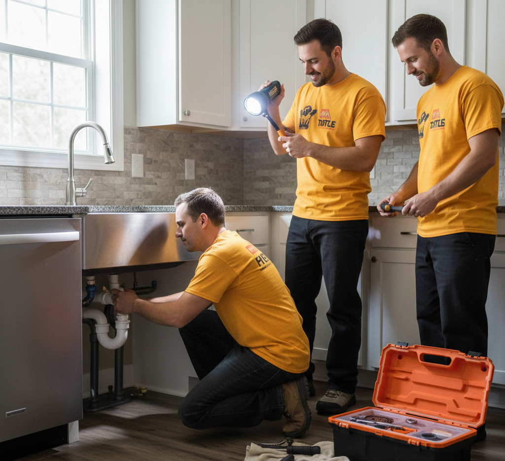 Diagnosing Your Plumbing - Expert Assessment