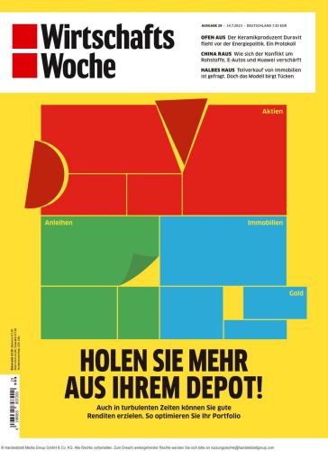 Cover: Wirtschaftswoche Magazin No 29 vom 14  Juli 2023