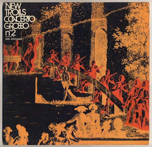 New Trolls - Concerto Grosso N2 [Vinyl Rip 24/192] (1976) Lossless+MP3