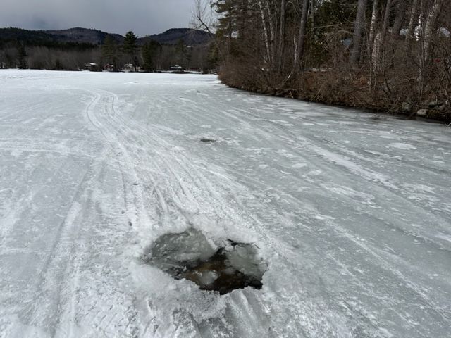 Snowmobile Hole