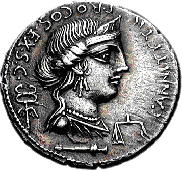 Glosario de monedas romanas. JUNO - IUNO. 9