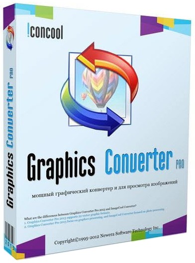 Graphics Converter Pro 5.60 Build 210820