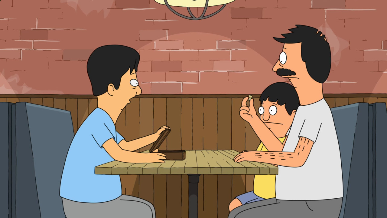 Bob's Burgers (2011) - S08E11 - Sleeping With the Frenemy (1080p