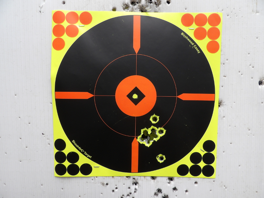 Winchester X-150 Sabot test 100-3189