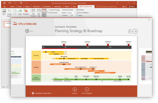 Office Timeline Plus / Pro / Pro+ Edition 6.00.01.00
