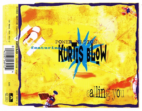 Power Nation featuring Kurtis Blow - Calling You (CDM) (1994) (Lossless)