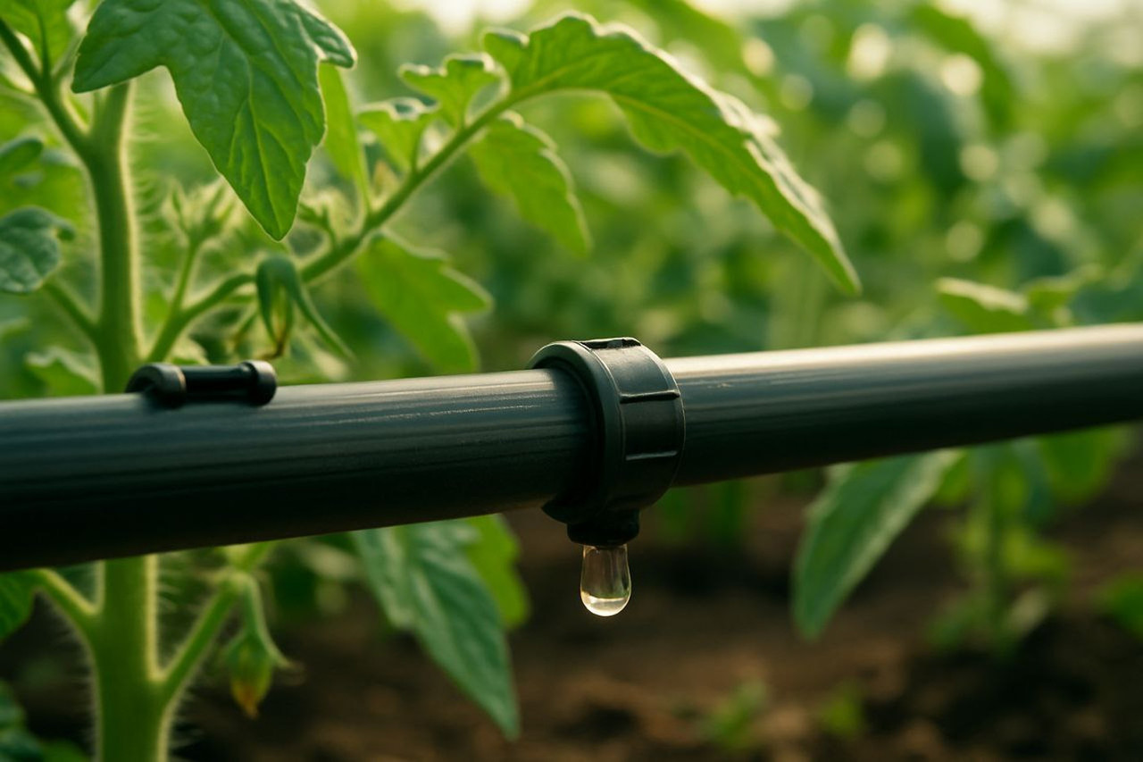 Капельный полив
