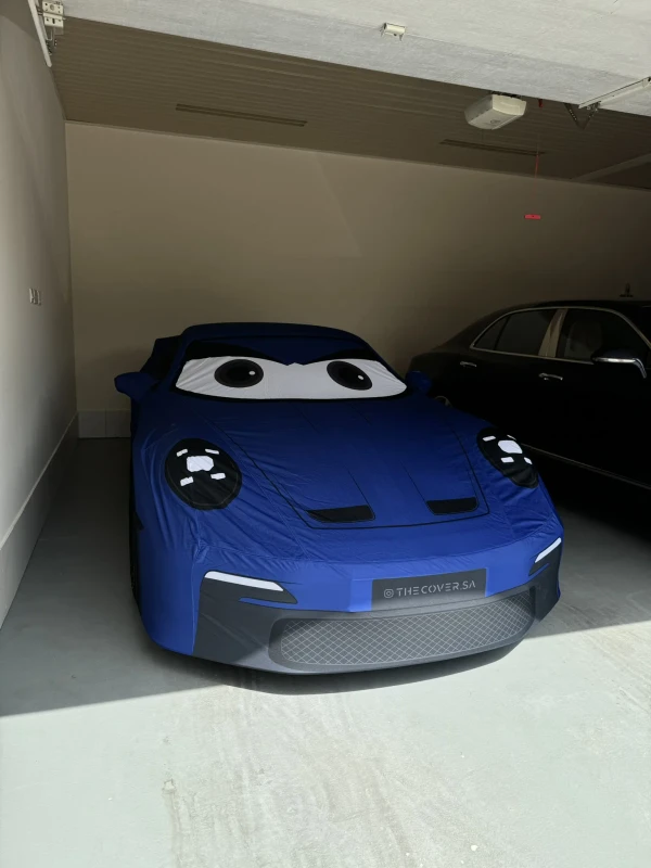 Porsche GT3 992.1 Indoor Artistic Cover
