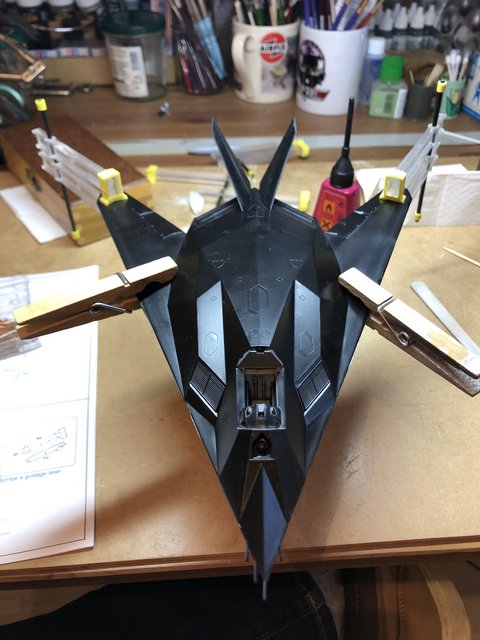 [Italeri] 1/72 - Lockheed F-117 Nighthawk - Déco US FLAG IMG-0487