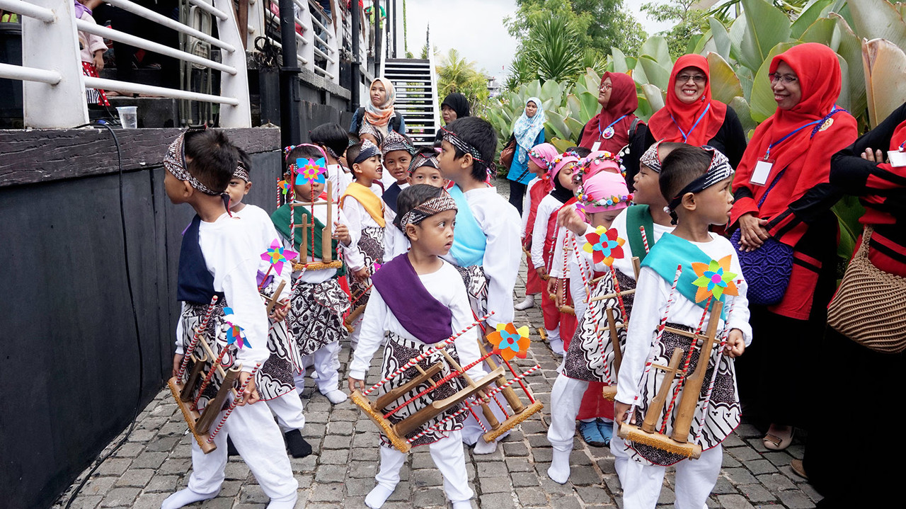 Festival Angklung Senandung Anak Negeri, Jogja Bay