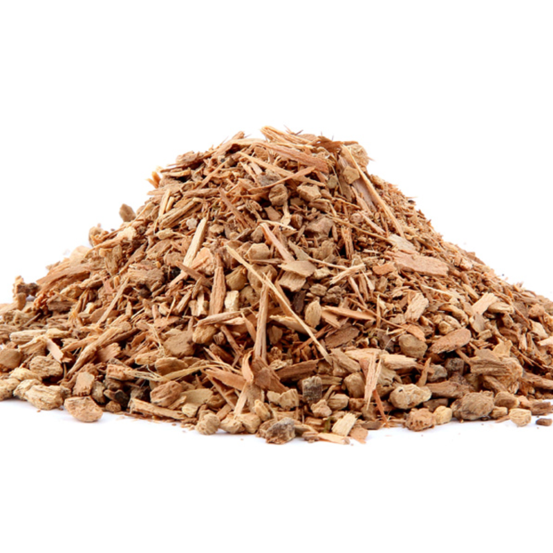 Ash Bark White Cut