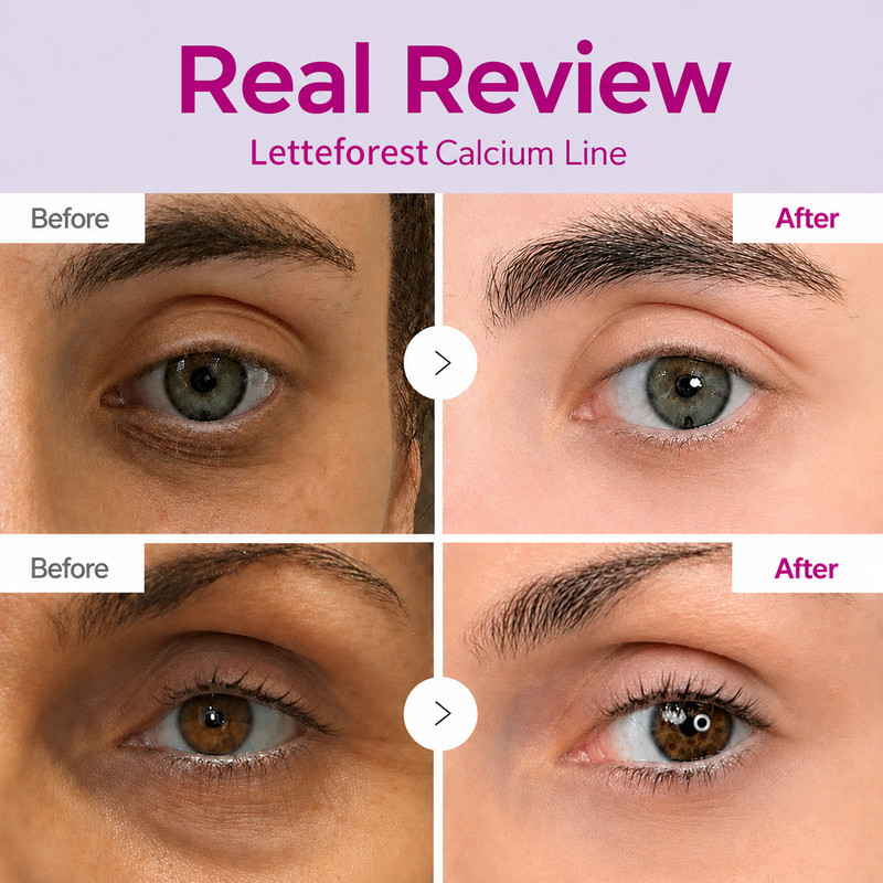 Letteforest real review before and after