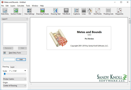 Metes and Bounds Pro 5.8.0 Metes and Bounds Pro 5.8.0