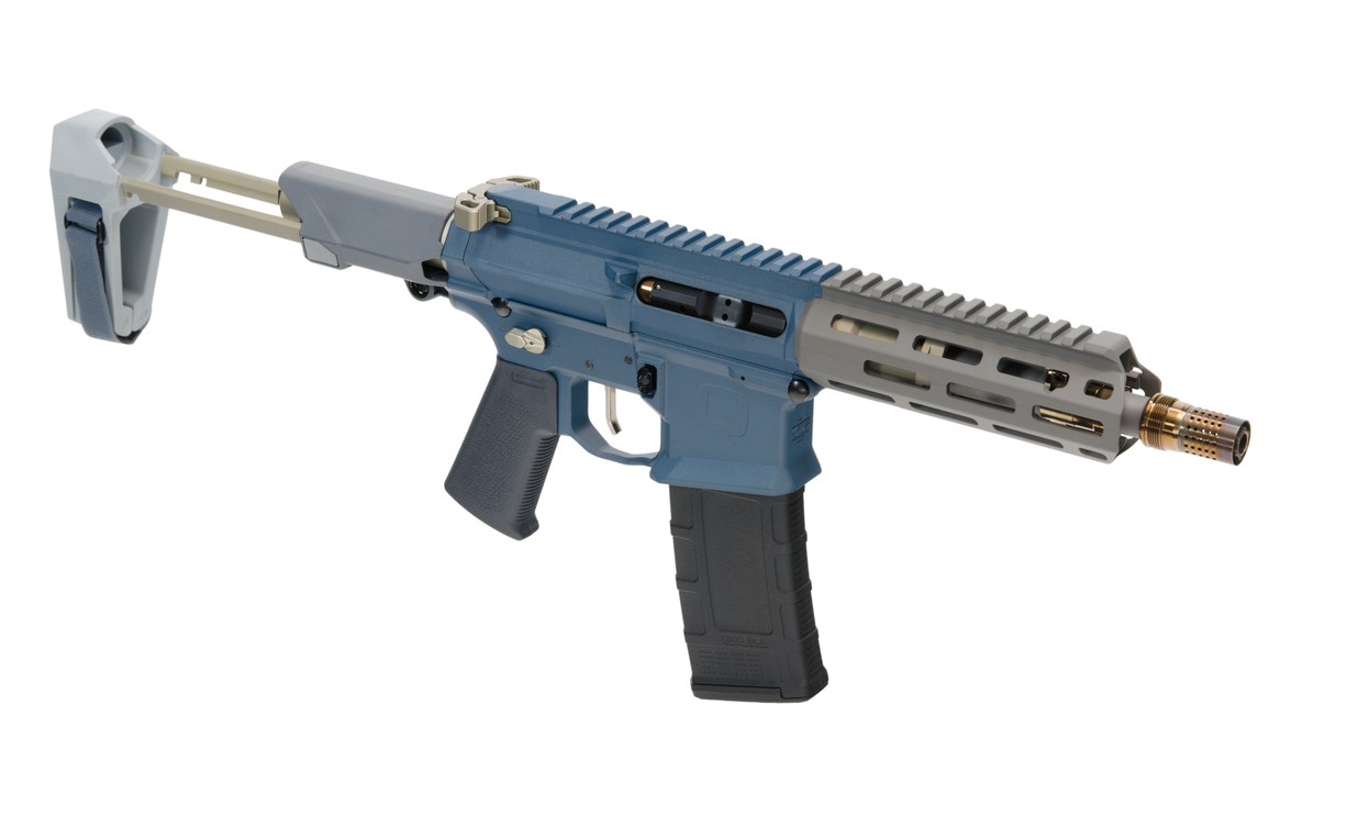 Q Honey Badger AR Pistol 300 Blackout Blue-img-2