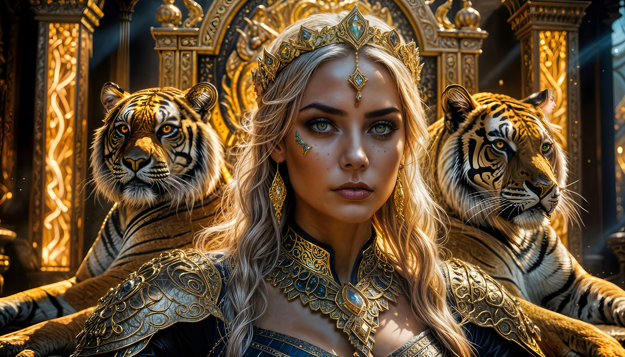 Tiger Princess