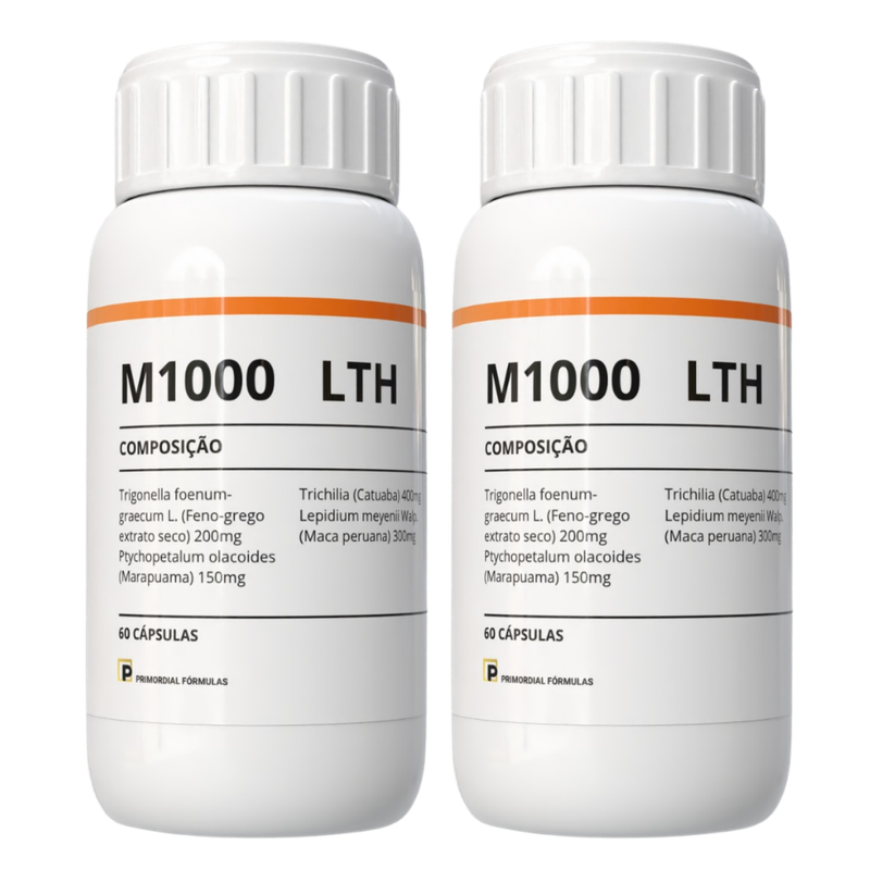 M1000 LTH — 2 Frascos