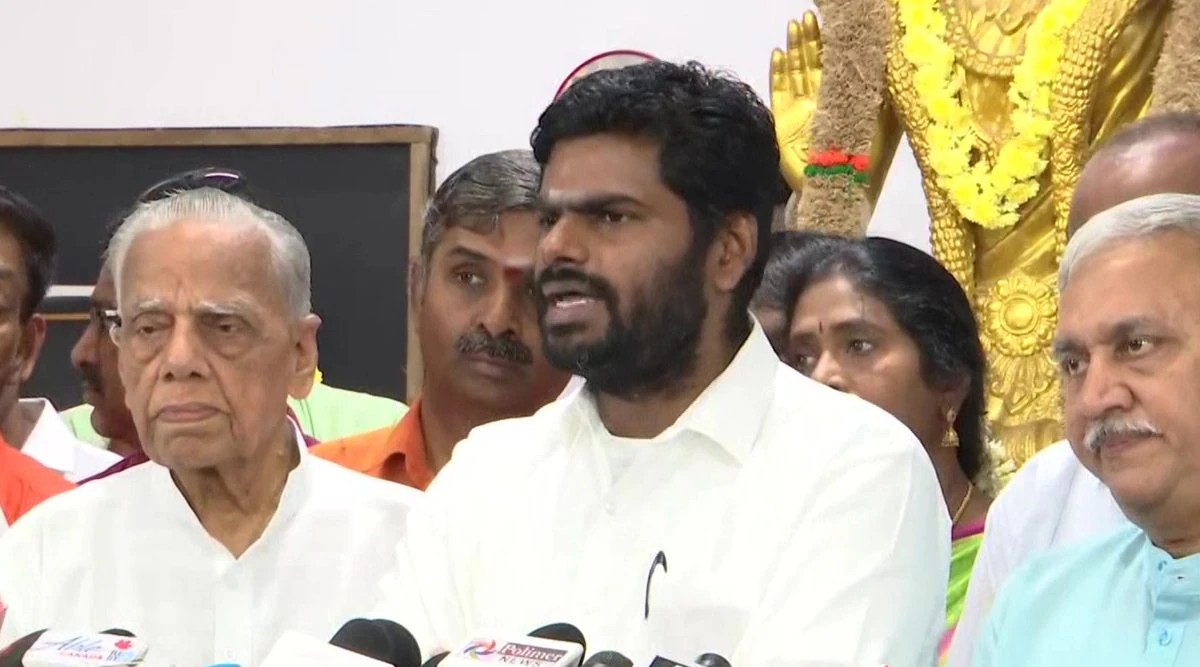 அண்ணாமலை பேட்டி