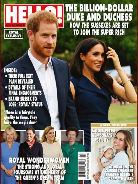 Hello! Magazine UK • Issue 2020-03-02