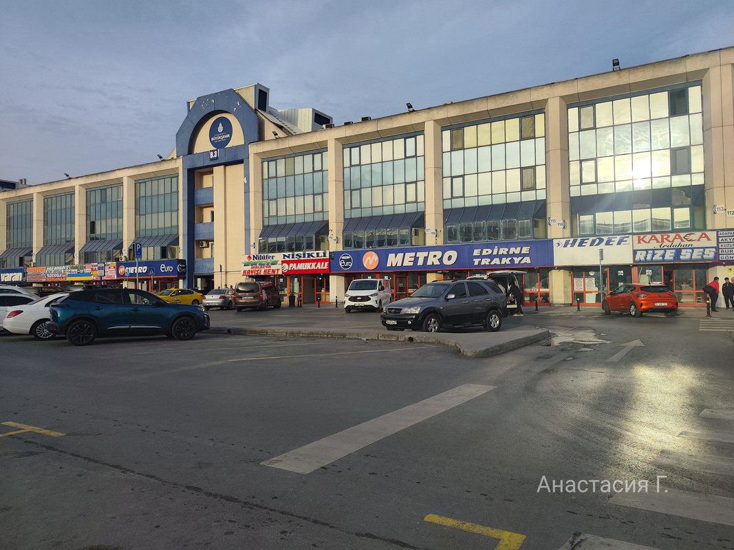 Второй раз Стамбул + Эдирне (март 2025)