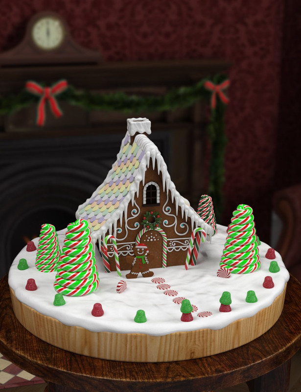 Gingerbread House Kit