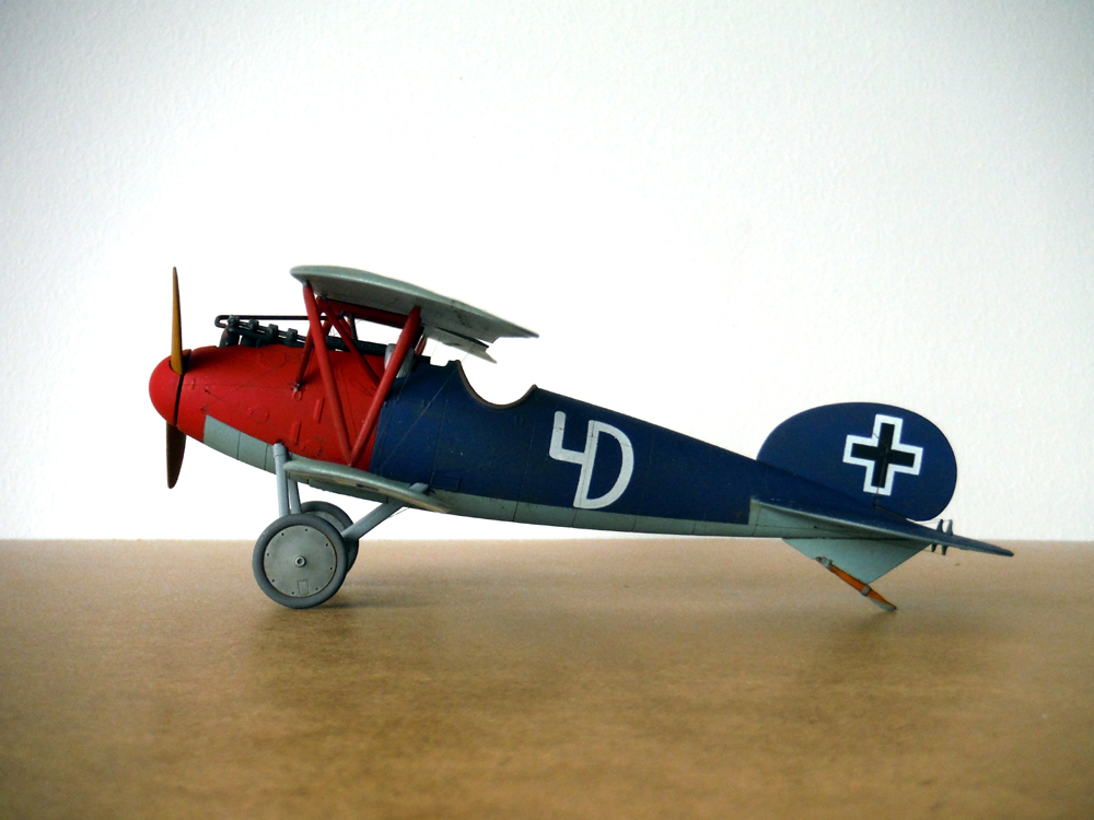 Eduard 1/48 Albatros D.V - Ready For Inspection - Aircraft ...