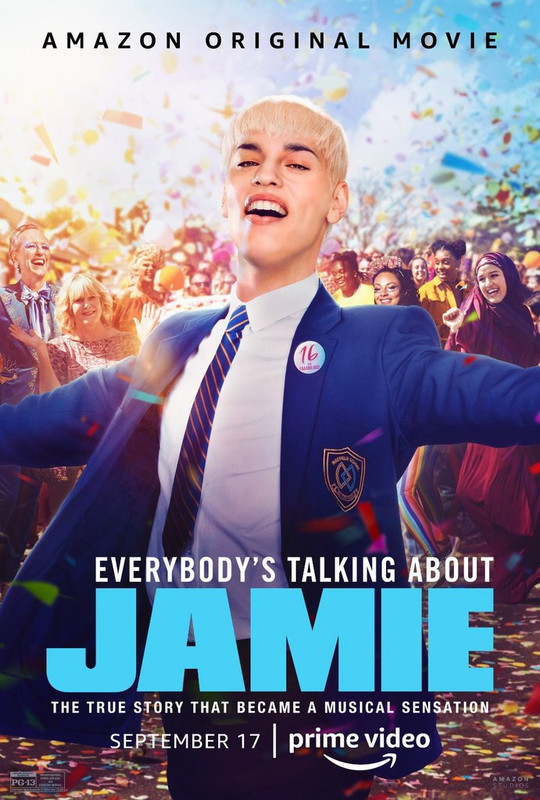 Everybodys Talking About Jamie 2021 1080p AMZN WEBRip DD5 1 X 264-EVO Everybodys Talking About Jamie 2021 1080p AMZN WEBRip DD5 1 X 264-EVO