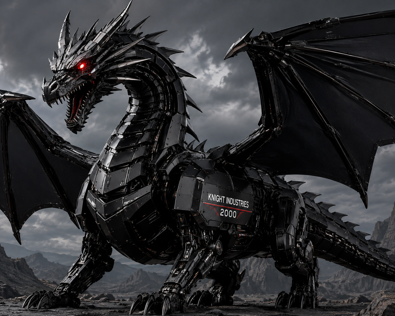 Dragon KITT