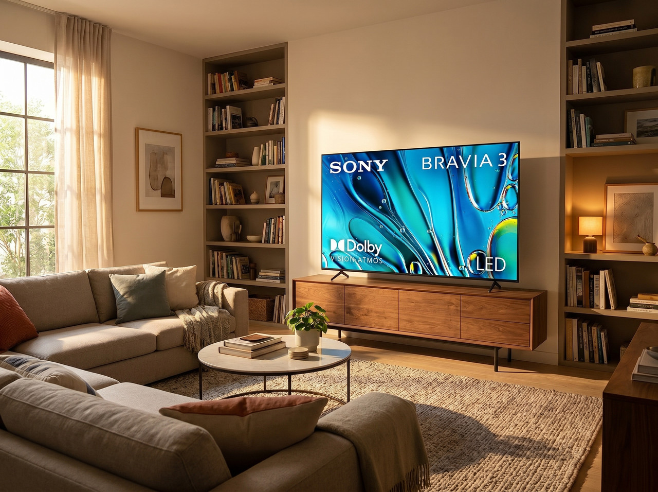 Televisor Sony BRAVIA 3 de 85 Pulgadas Smart 4K Ultra HD