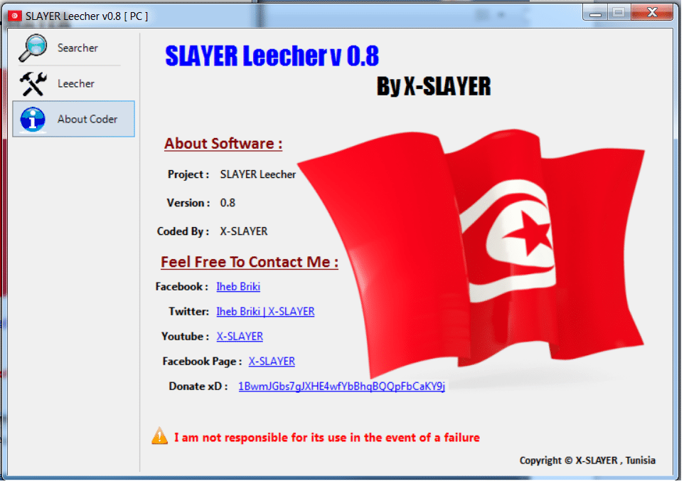 SLAYER Leecher V0.8 Final Edition