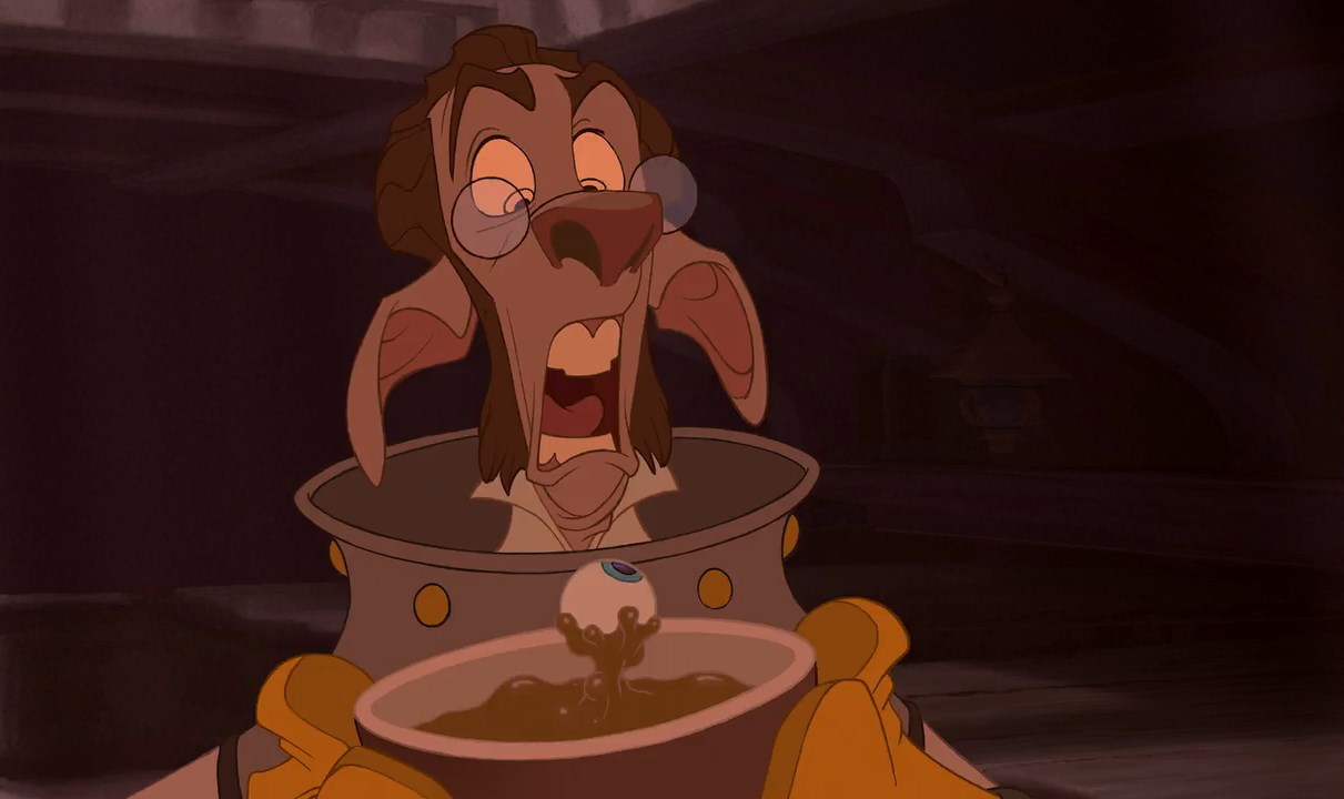 Treasure Planet 2002 BluRay [Hindi + English] 480p, 720p Screenshot