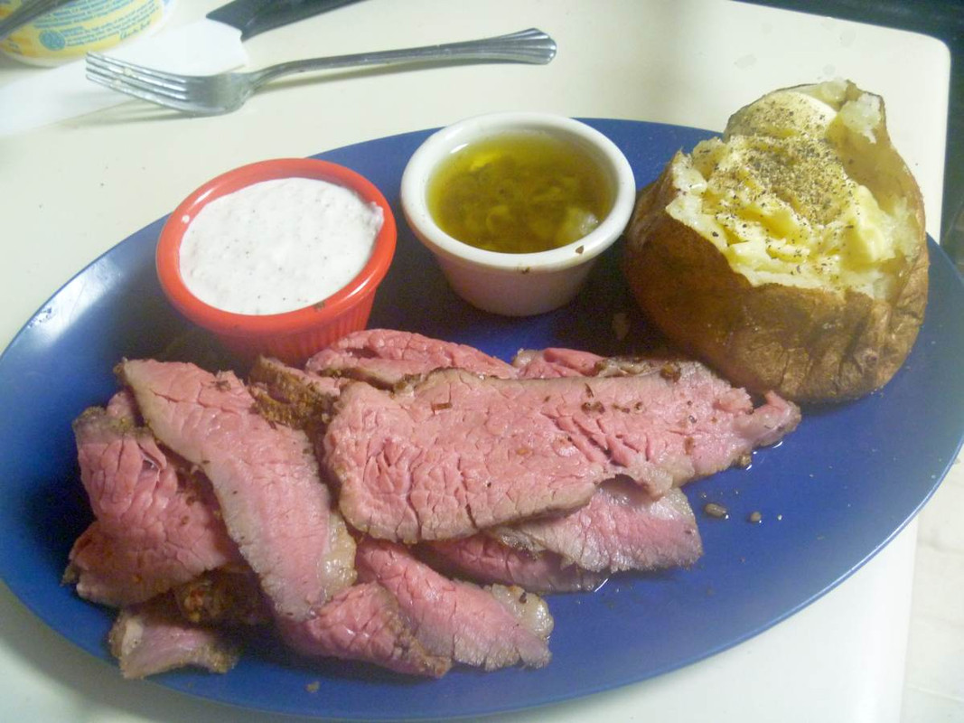 Birthday Tri-Tip 2019 - Sliced