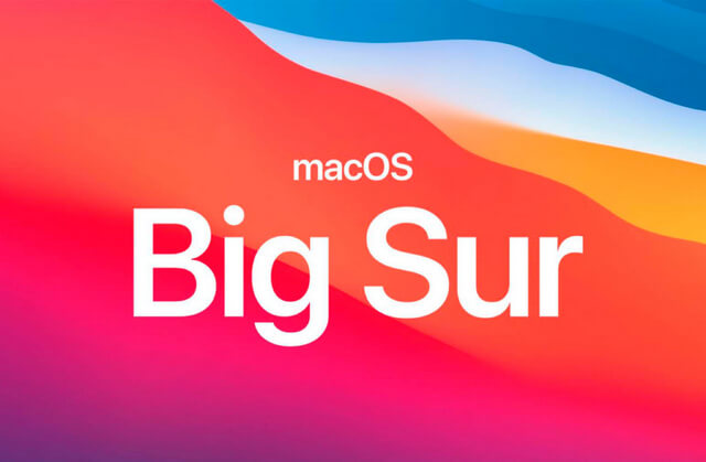 macOS Big Sur 11.2.1