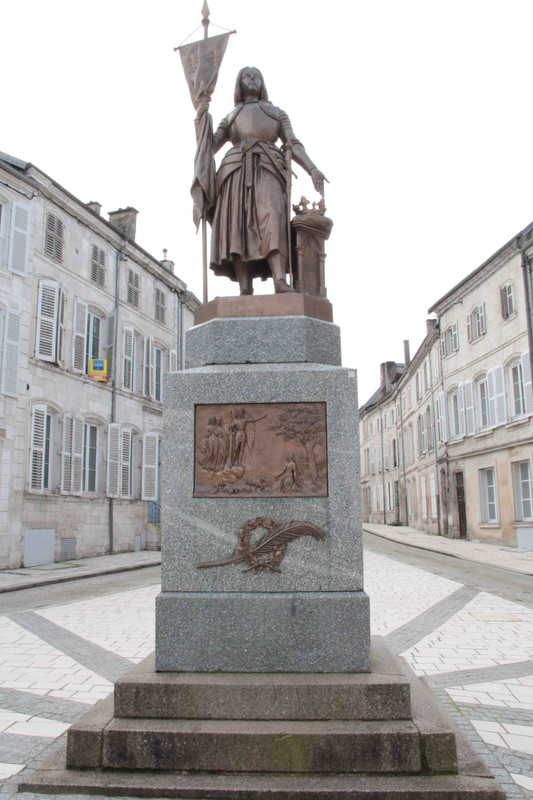 Jeanne d'Arc et la couronne