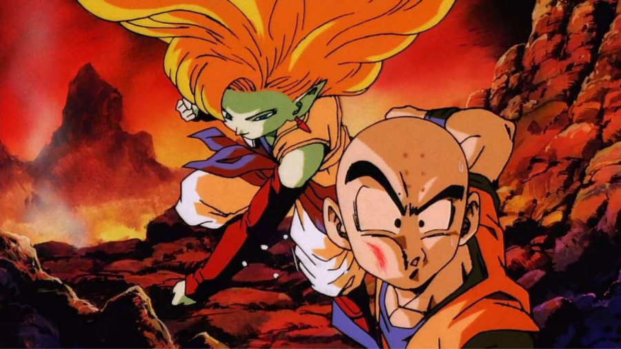 Why do so many anime characters like Krillin?