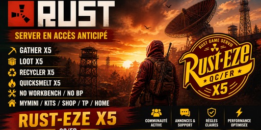 Rust-Eze X5 | QC/FR | MyMini | Kits | Shop | No Bps