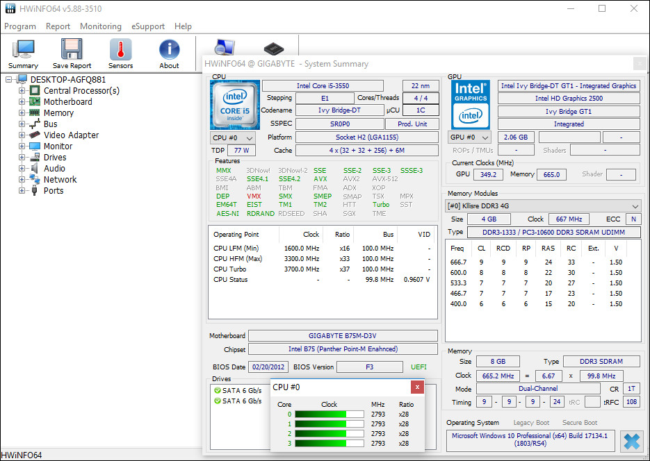 HWiNFO 7.26 Build 4800