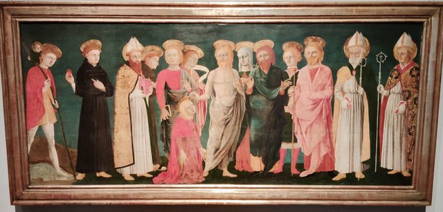 La pinacoteca del Castillo, la Galería Nacional y más Mercados de Navidad - Viena - Bratislava - Praga, Navidad 2024 (93)