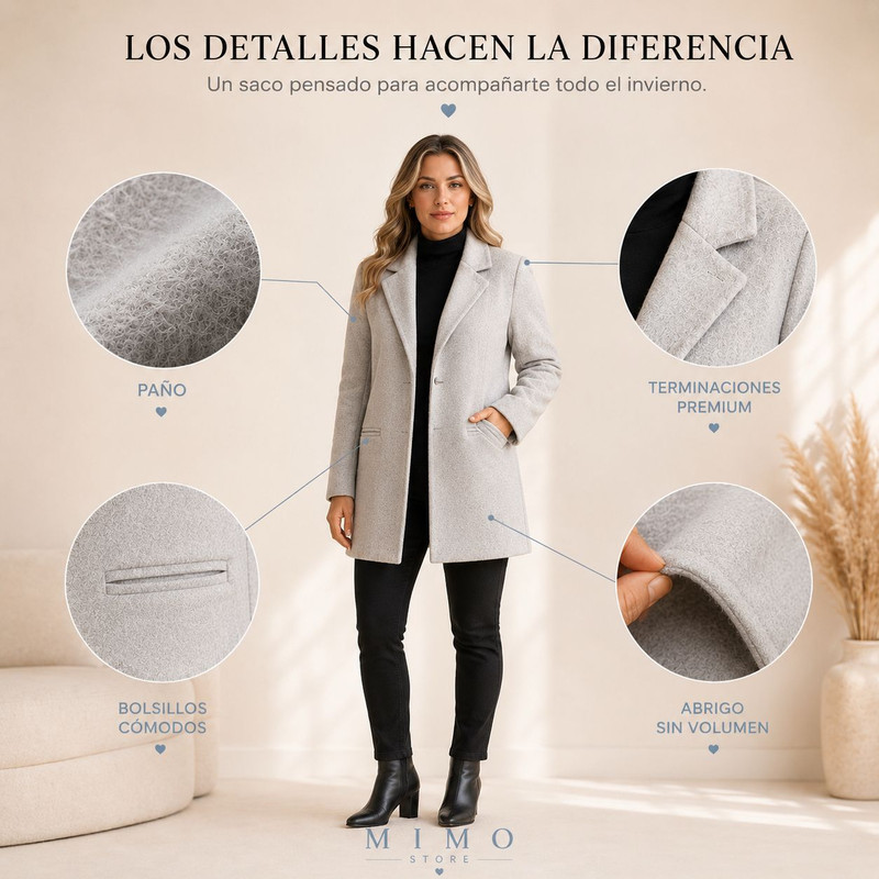 Polera térmica interior frizado regalo MIMO