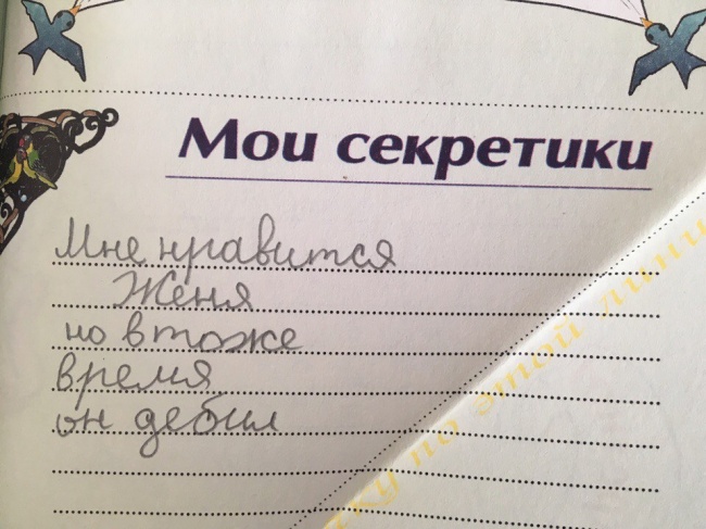 17 сногсшибательных цитат из девичьих дневников