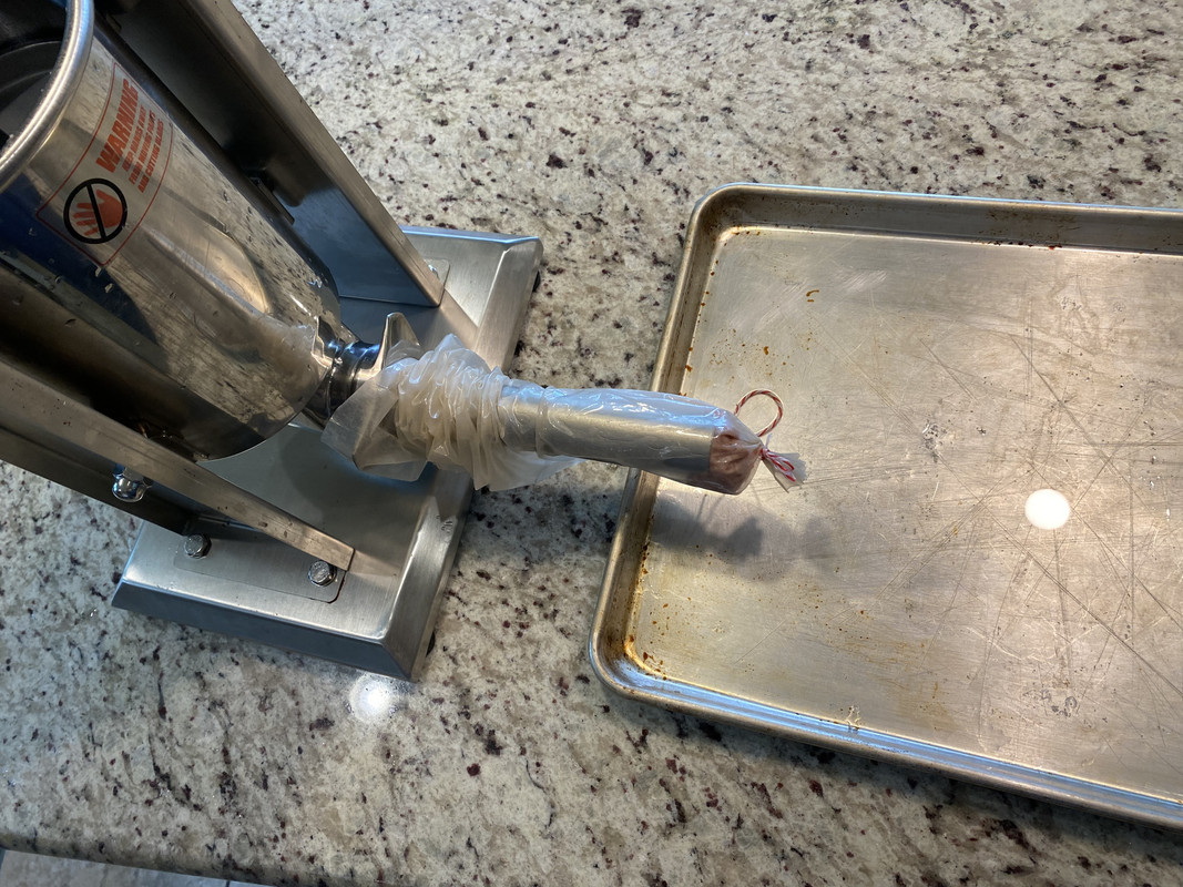 How I made Liverwurst (how to make an emulsified sausage for your