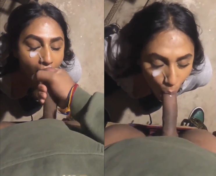 HORNY GIRL DEEP THROAT BLOWJOB BIG DICK CUM HER FACE HD VIDEO