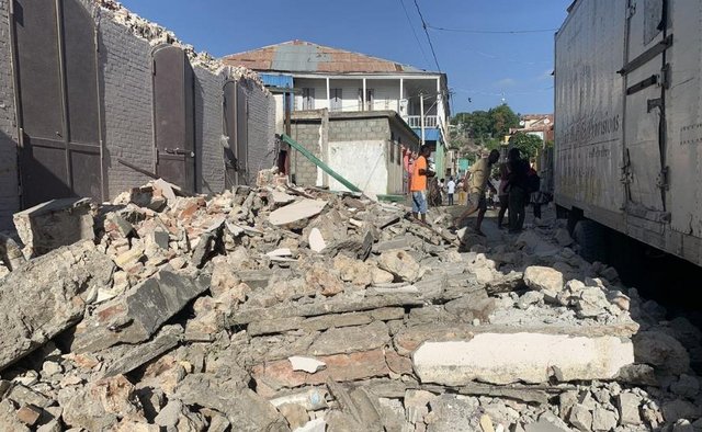 Terremoto en Haití Terremoto en Haití